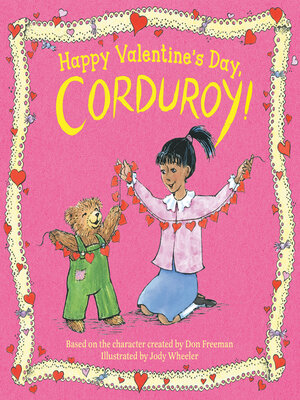 cover image of Happy Valentine's Day, Corduroy!